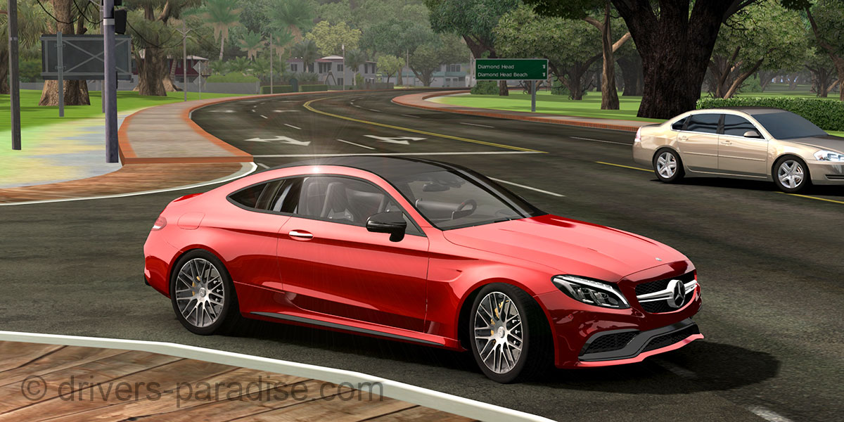 Mercedes-Benz C 63 S AMG