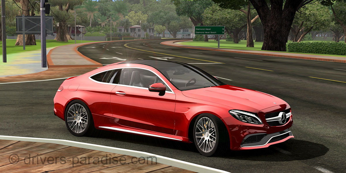 Mercedes-Benz C 63 S AMG