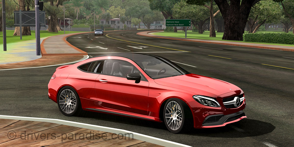 Mercedes-Benz C 63 S AMG