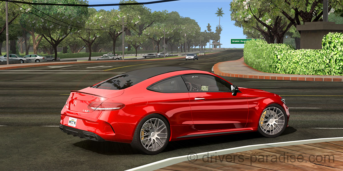 Mercedes-Benz C 63 S AMG