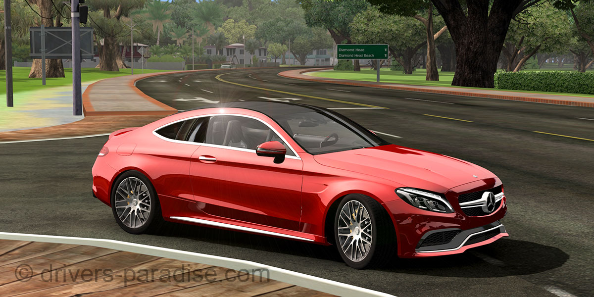 Mercedes-Benz C 63 S AMG