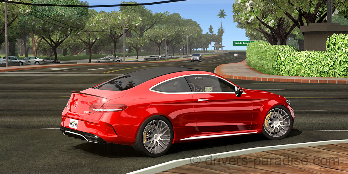 Mercedes-Benz C 63 S AMG