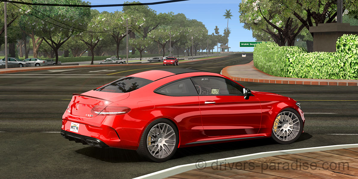 Mercedes-Benz C 63 S AMG