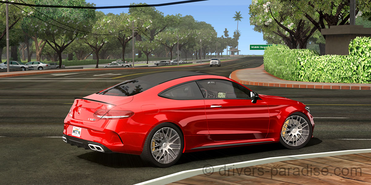 Mercedes-Benz C 63 S AMG