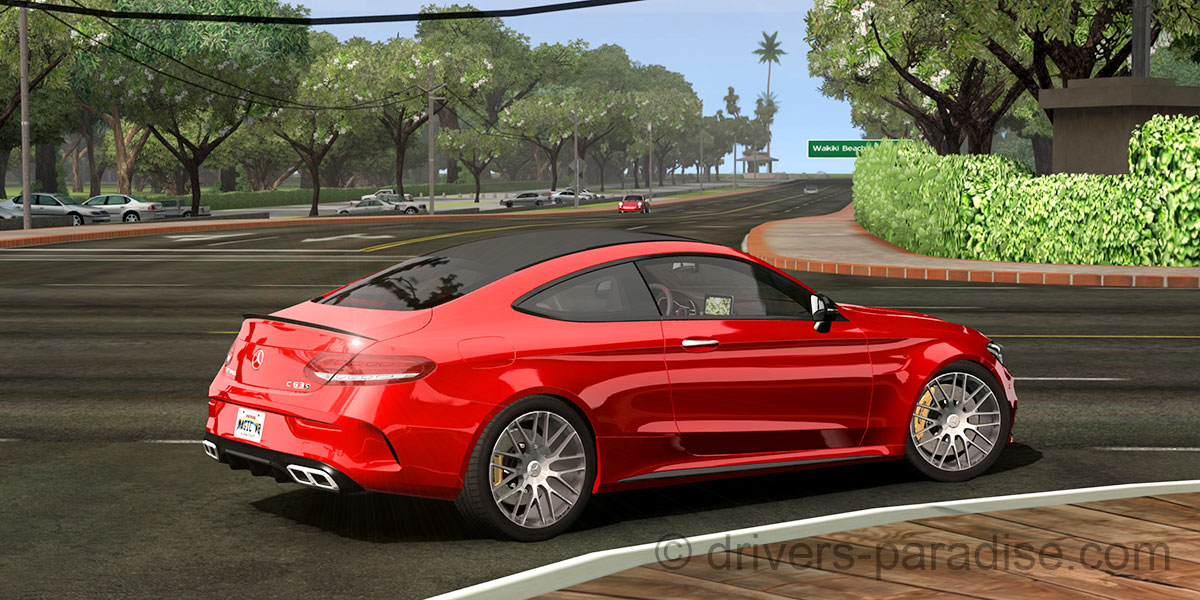 Mercedes-Benz C 63 S AMG