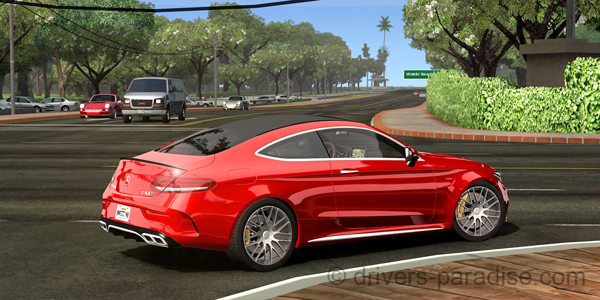 Mercedes-Benz C 63 S AMG