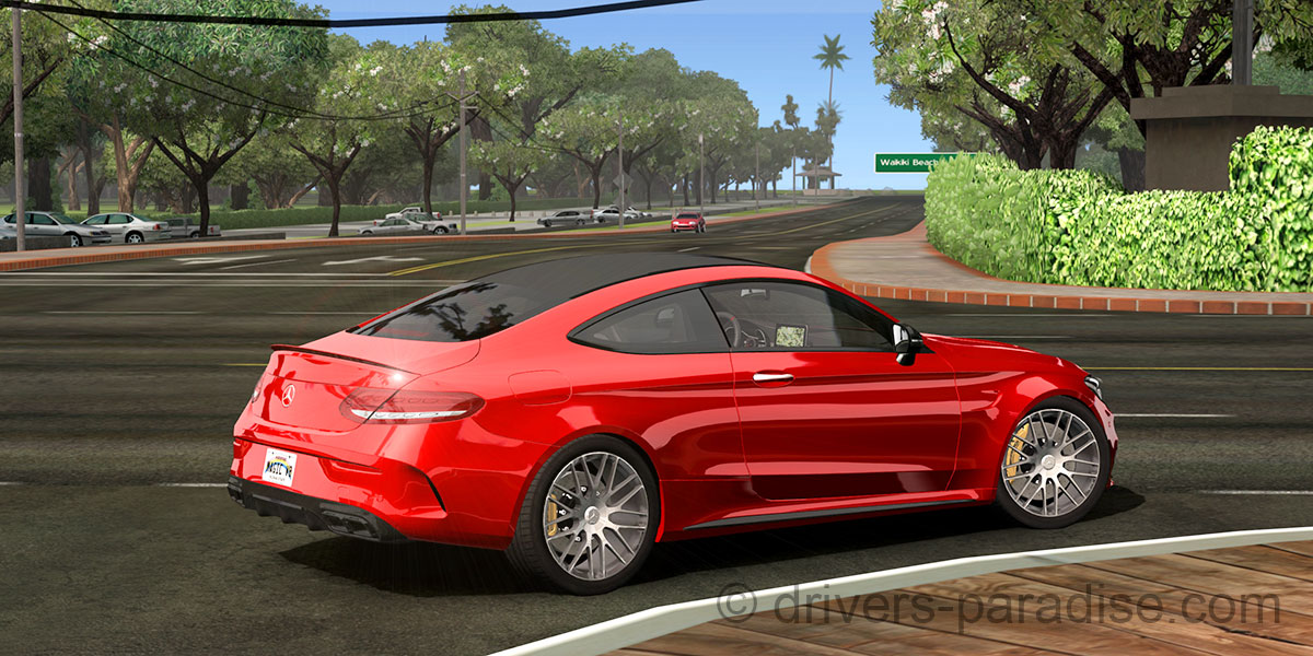 Mercedes-Benz C 63 S AMG