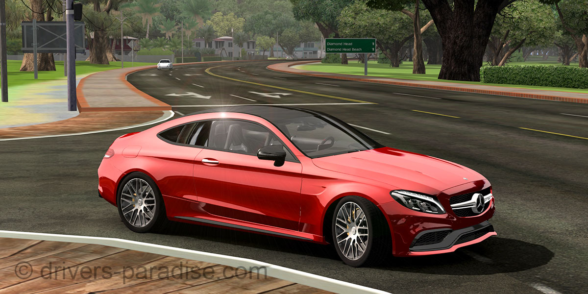 Mercedes-Benz C 63 S AMG