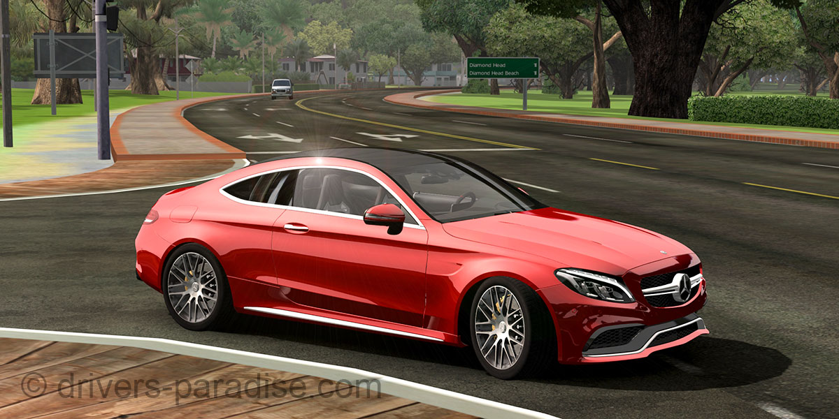 Mercedes-Benz C 63 S AMG