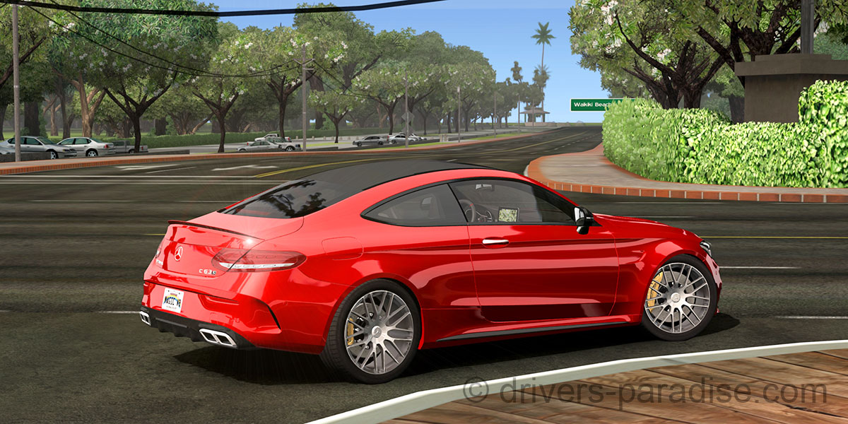 Mercedes-Benz C 63 S AMG