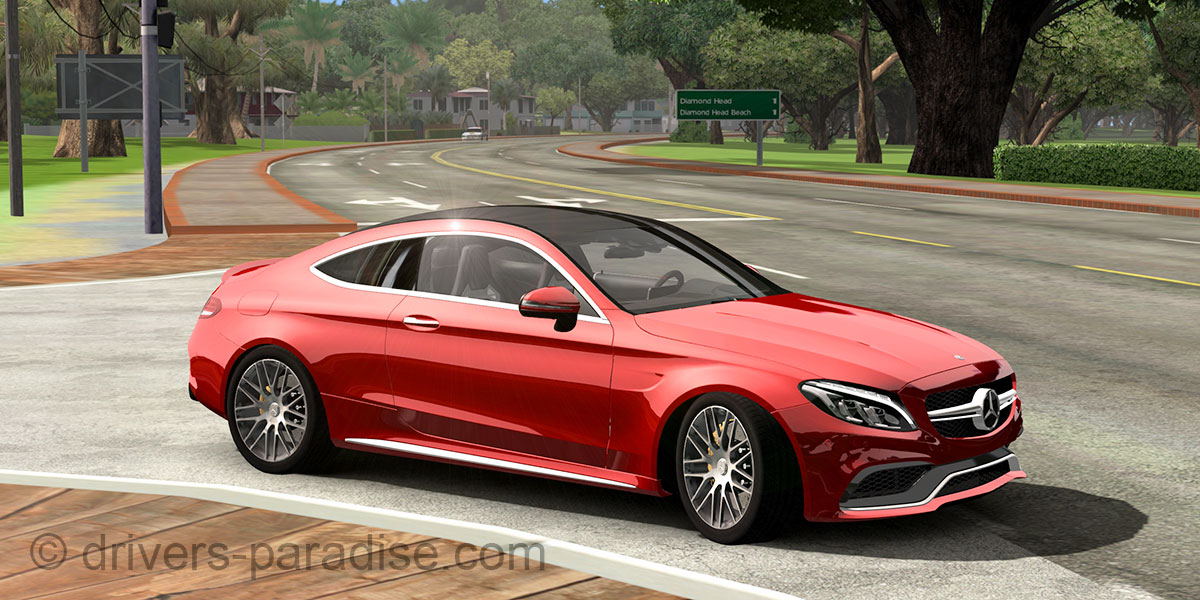 Mercedes-Benz C 63 S AMG