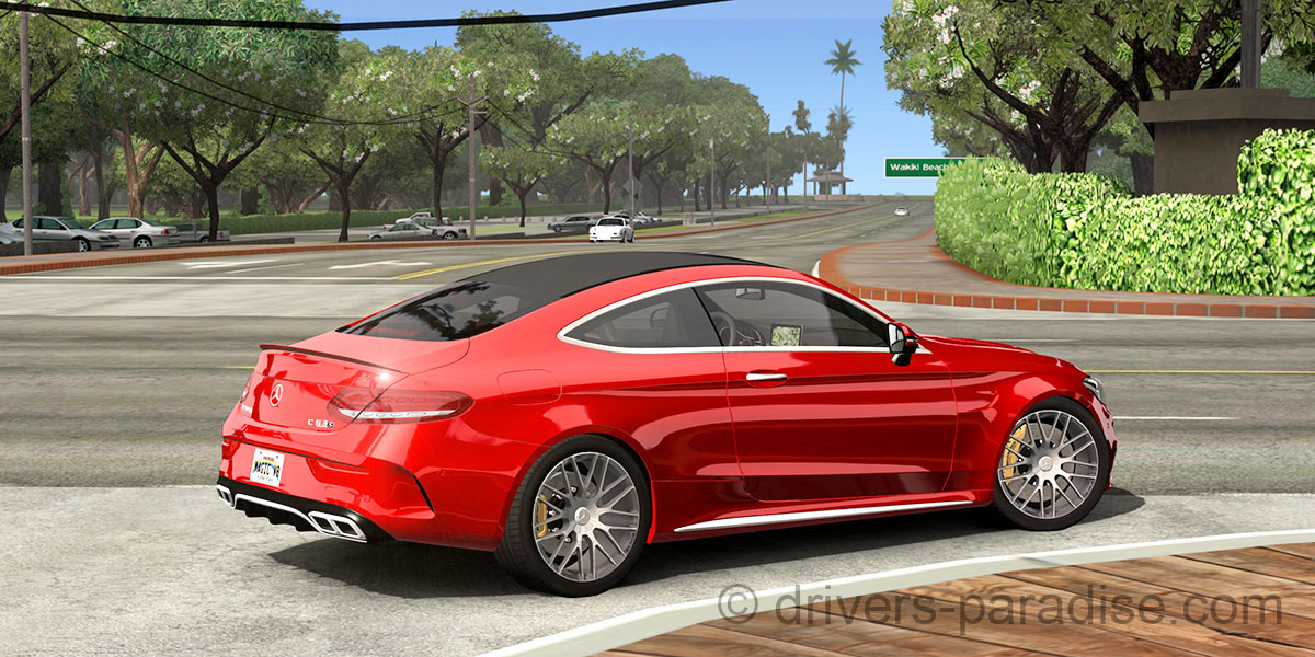 Mercedes-Benz C 63 S AMG