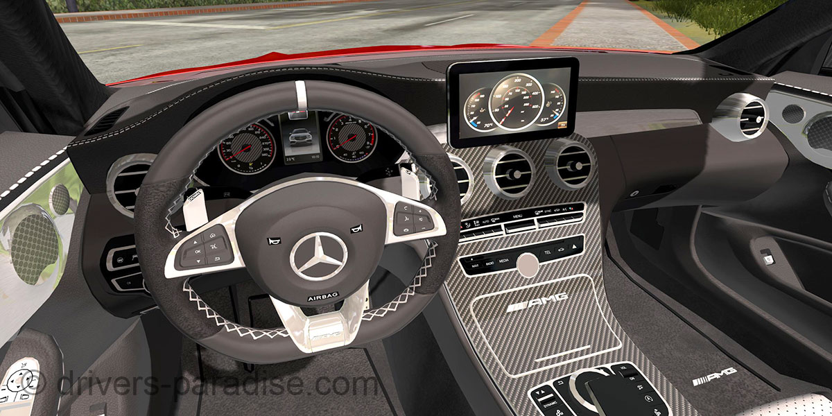 Mercedes-Benz C 63 S AMG