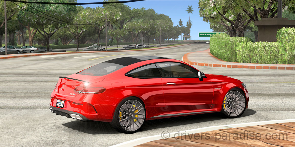 Mercedes-Benz C 63 S AMG