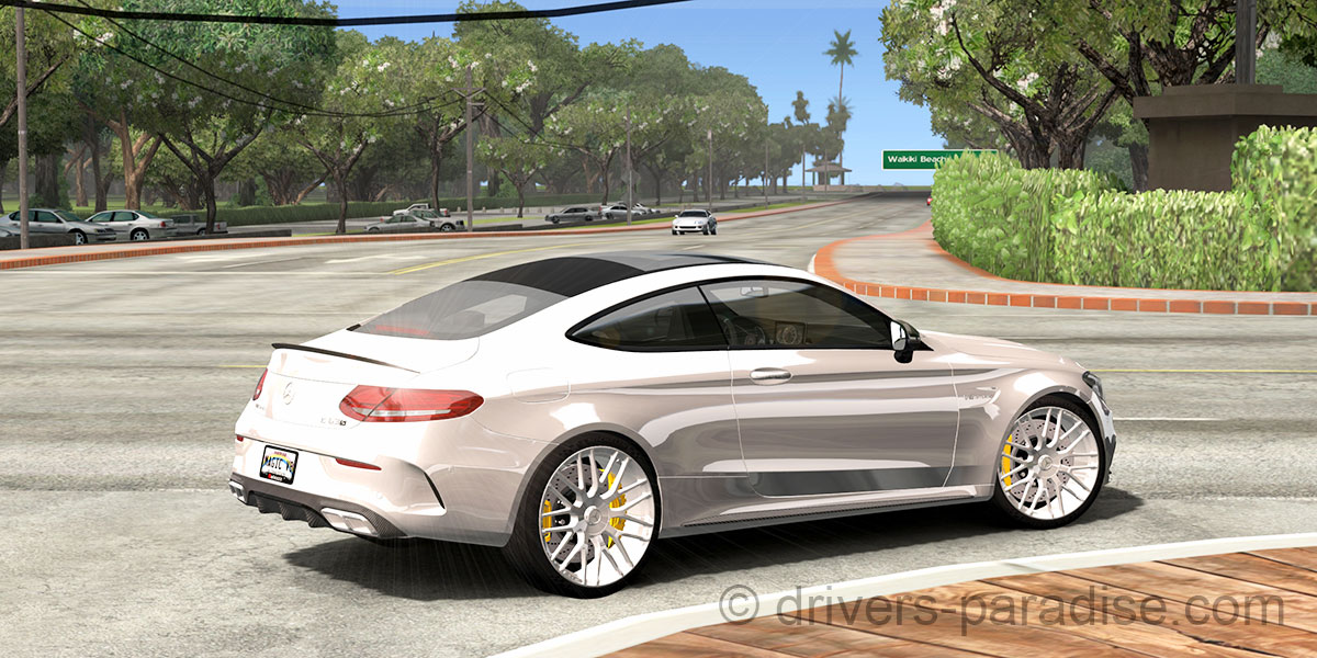 Mercedes-Benz C 63 S AMG