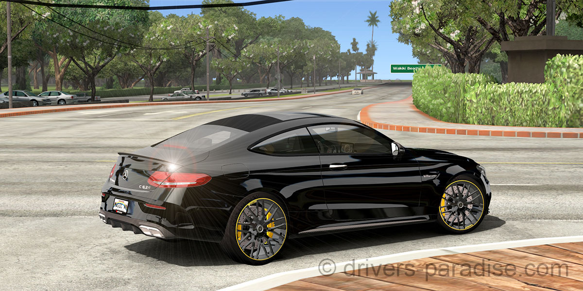 Mercedes-Benz C 63 S AMG