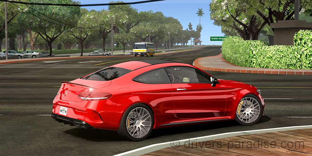 Mercedes-Benz C 63 S AMG