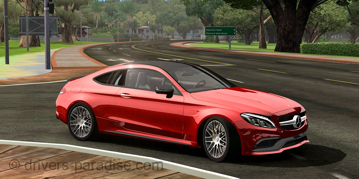 Mercedes-Benz C 63 S AMG