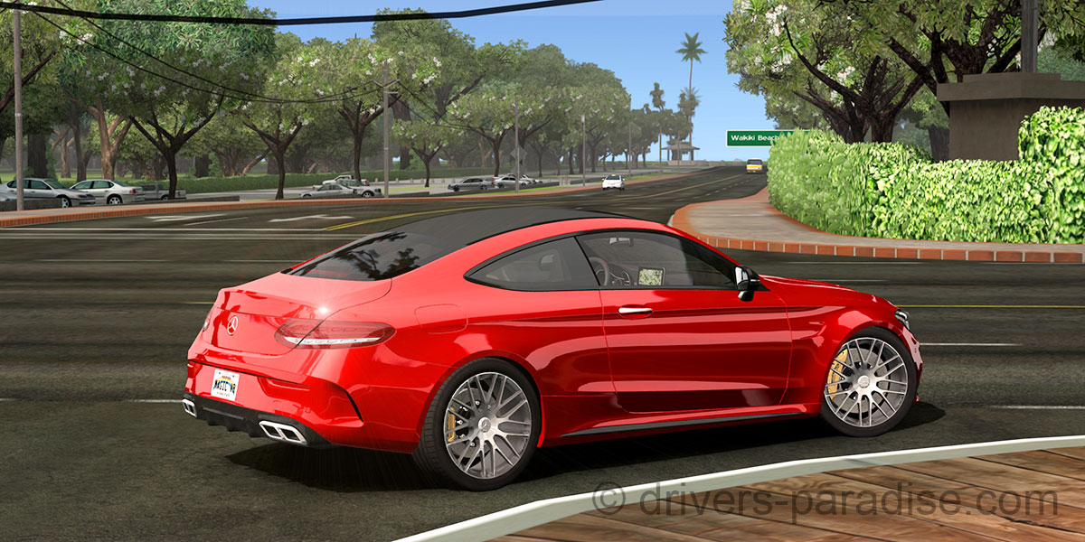 Mercedes-Benz C 63 S AMG