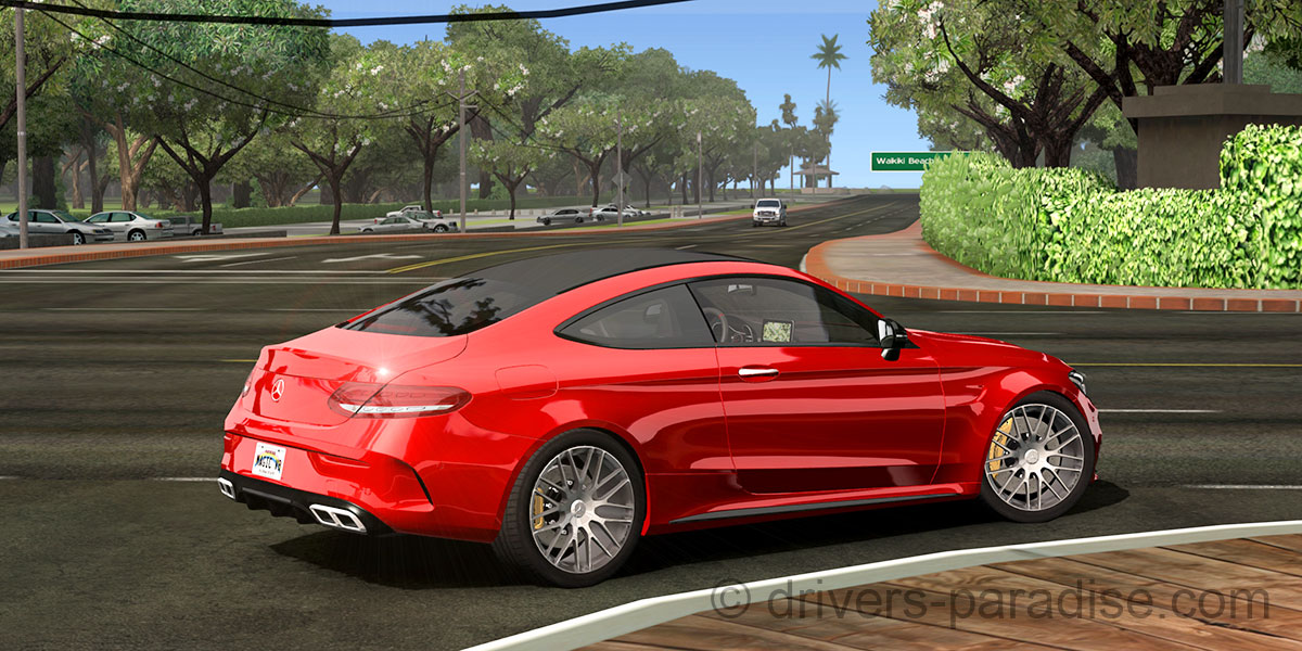 Mercedes-Benz C 63 S AMG