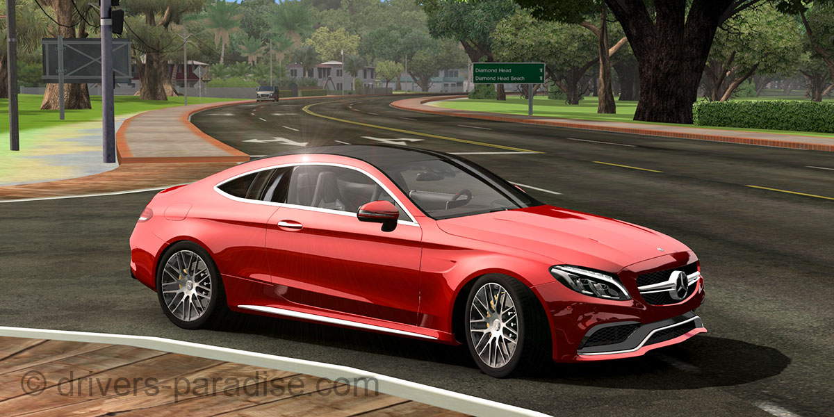 Mercedes-Benz C 63 S AMG