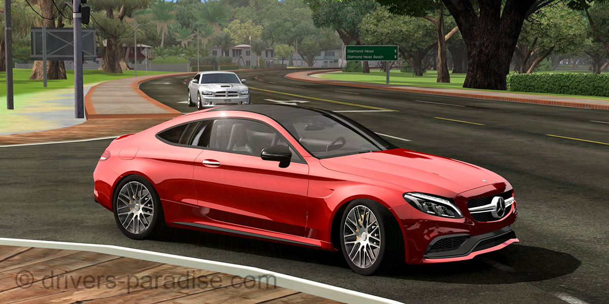 Mercedes-Benz C 63 S AMG