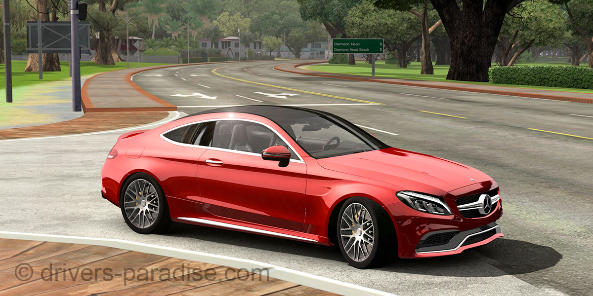 Mercedes-Benz C 63 S AMG