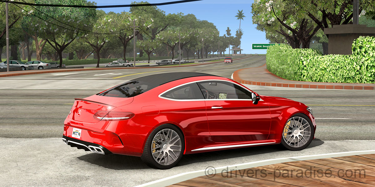 Mercedes-Benz C 63 S AMG