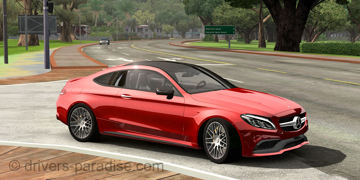 Mercedes-Benz C 63 S AMG