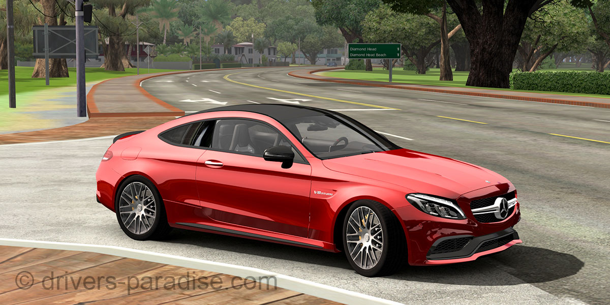 Mercedes-Benz C 63 S AMG