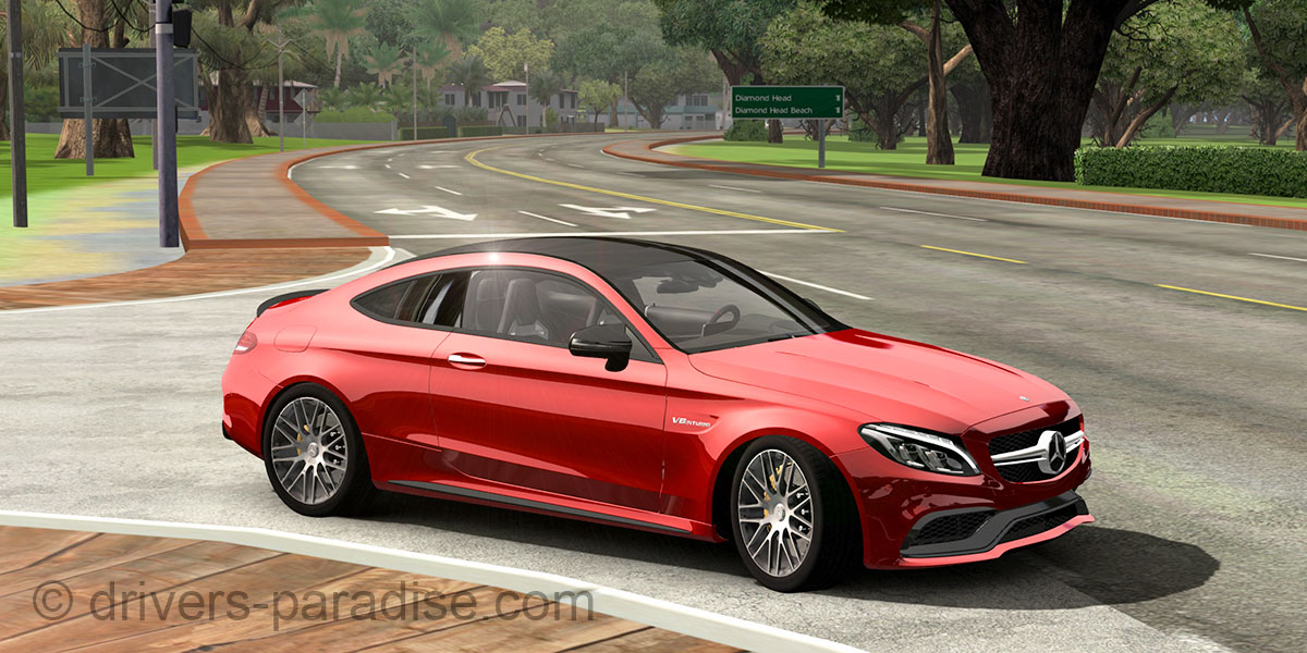 Mercedes-Benz C 63 S AMG