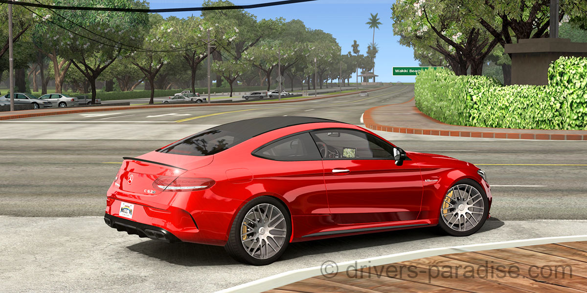 Mercedes-Benz C 63 S AMG