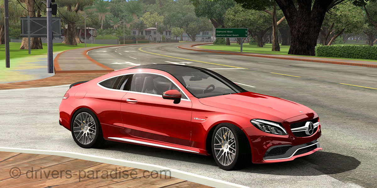 Mercedes-Benz C 63 S AMG