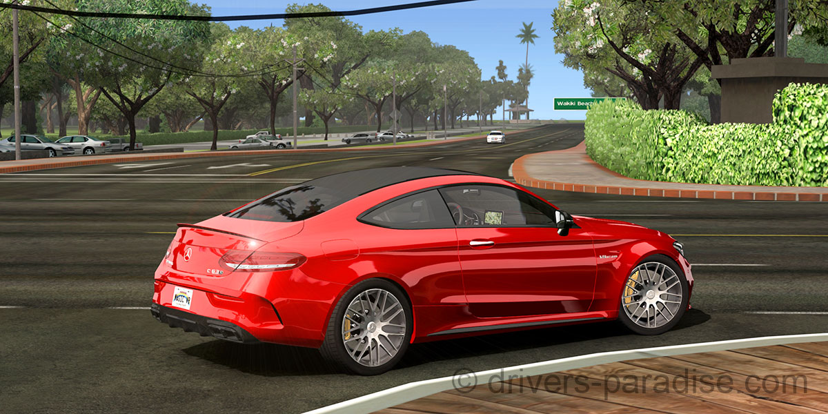 Mercedes-Benz C 63 S AMG