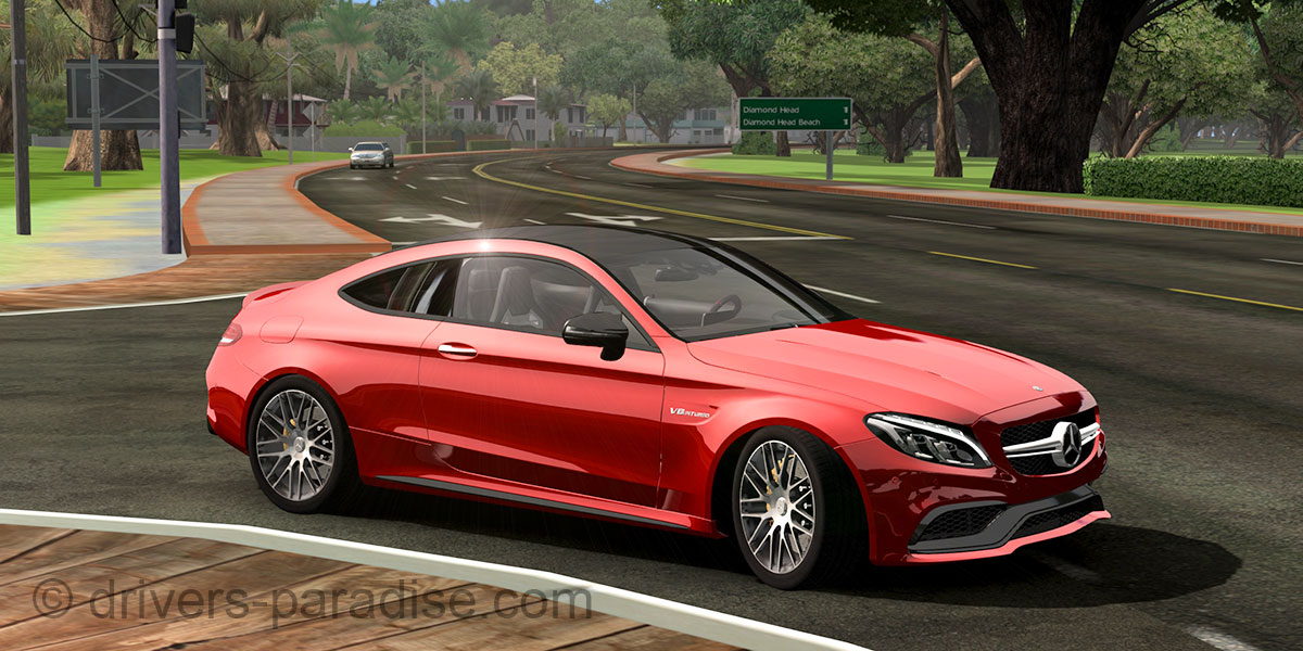 Mercedes-Benz C 63 S AMG