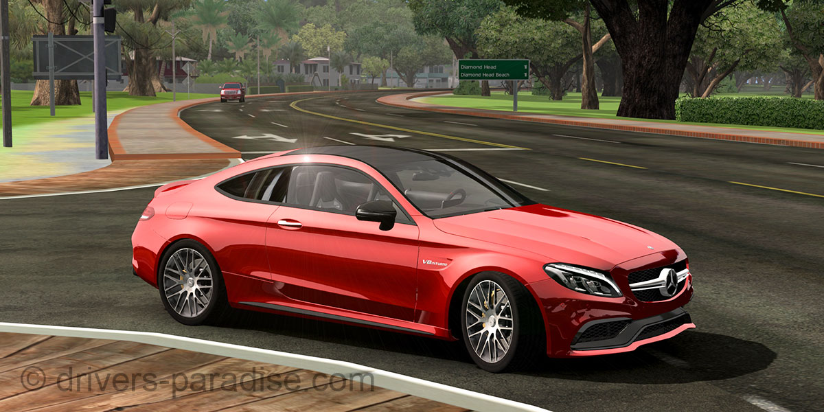 Mercedes-Benz C 63 S AMG