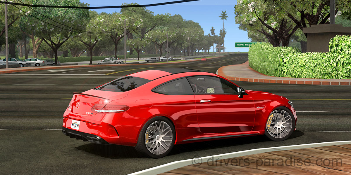 Mercedes-Benz C 63 S AMG