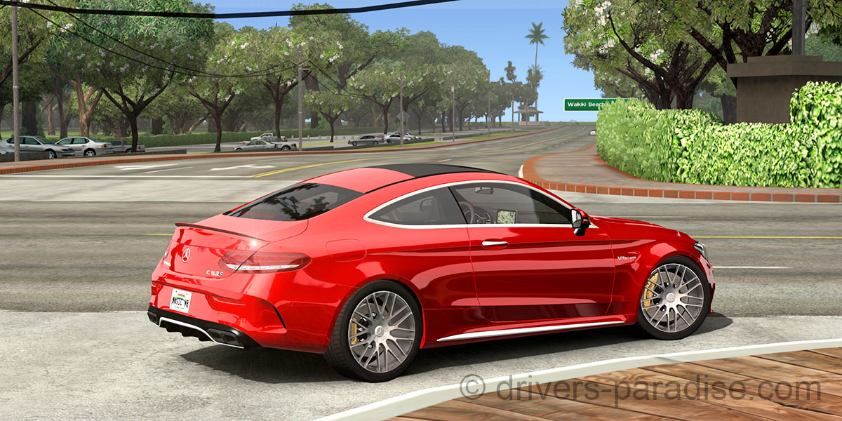 Mercedes-Benz C 63 S AMG