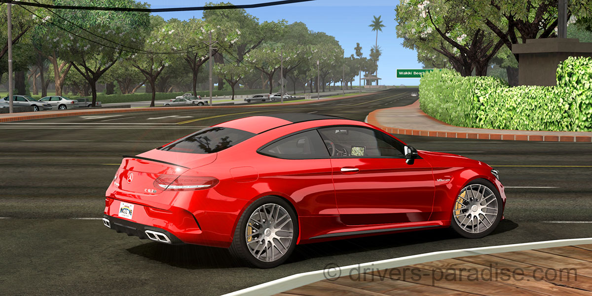 Mercedes-Benz C 63 S AMG