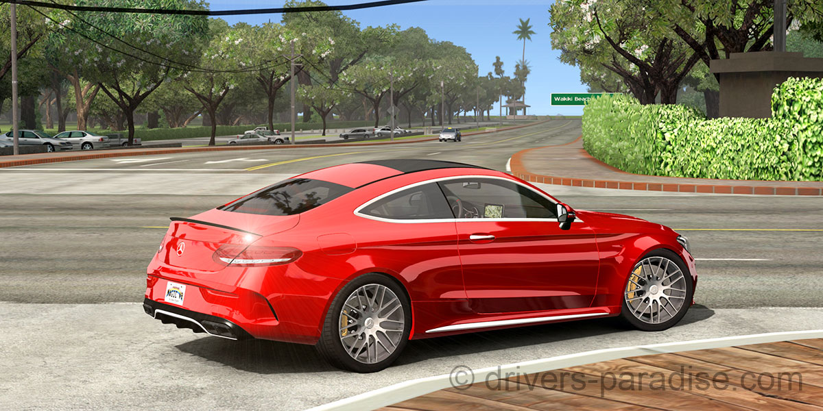 Mercedes-Benz C 63 S AMG