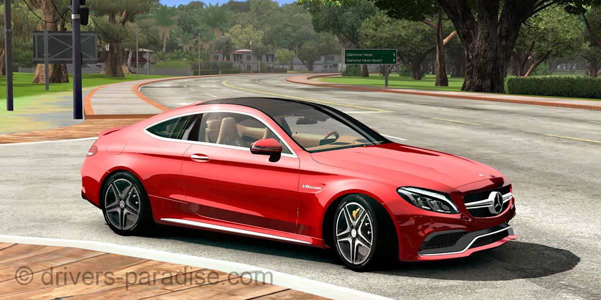 Mercedes-Benz C 63 S AMG