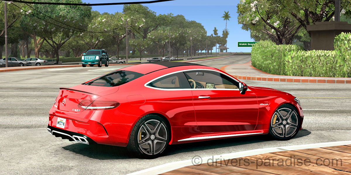 Mercedes-Benz C 63 S AMG