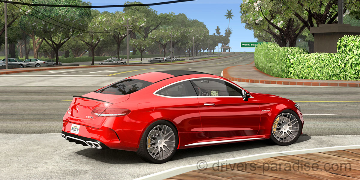 Mercedes-Benz C 63 S AMG