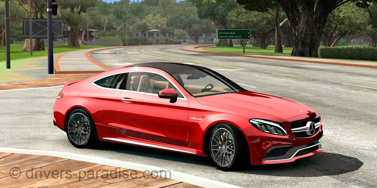 Mercedes-Benz C 63 S AMG