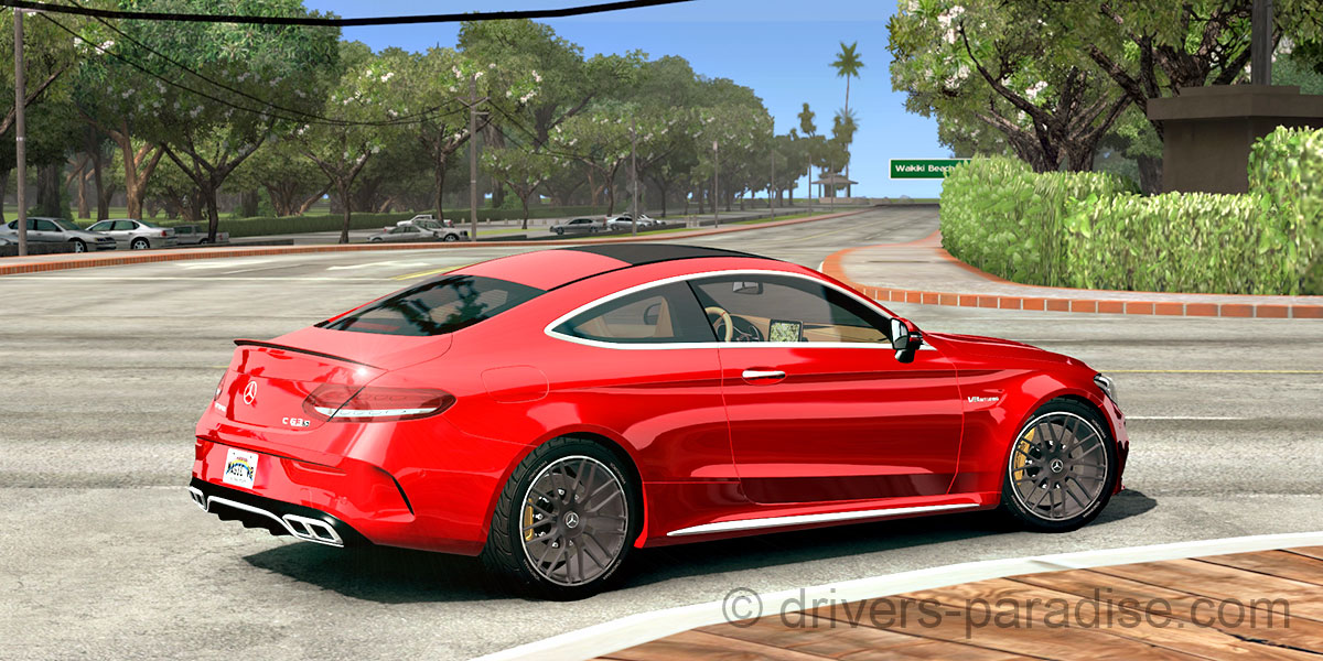 Mercedes-Benz C 63 S AMG