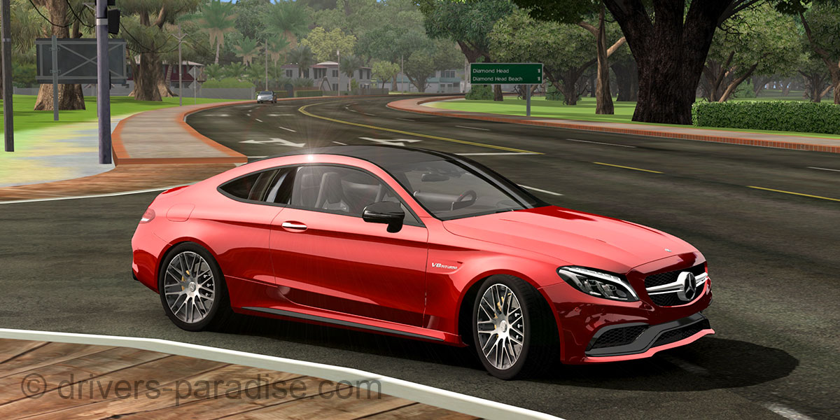 Mercedes-Benz C 63 S AMG