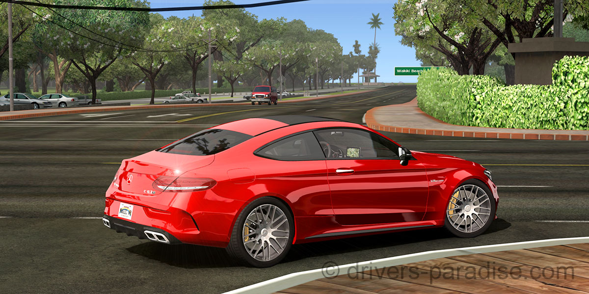 Mercedes-Benz C 63 S AMG