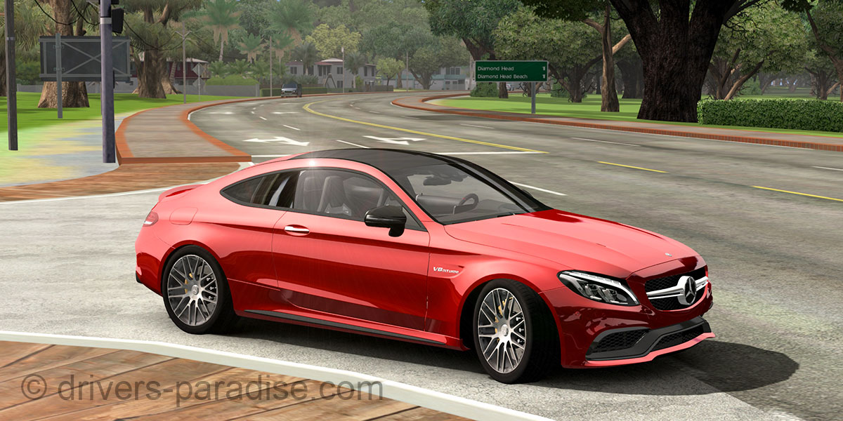 Mercedes-Benz C 63 S AMG