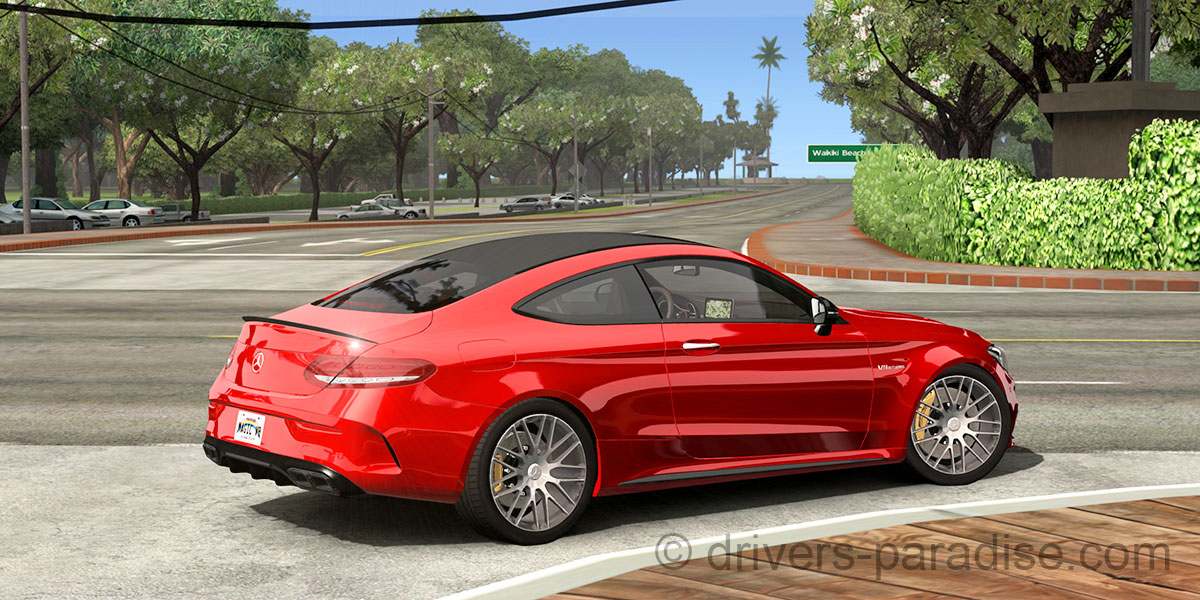 Mercedes-Benz C 63 S AMG