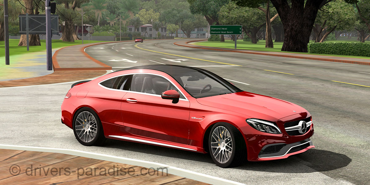 Mercedes-Benz C 63 S AMG